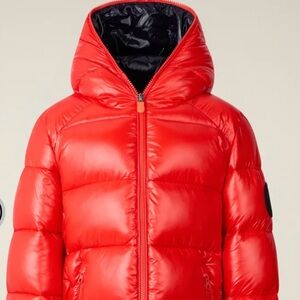 Save The Duck Red Puffer with good, excellent condition